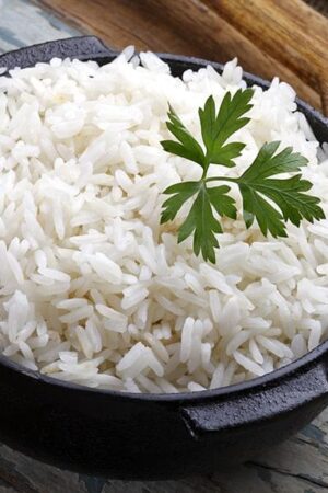 Steam Basmati Rice